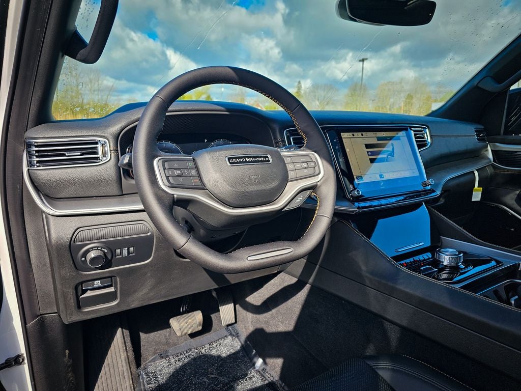 2026 Jeep Grand Wagoneer L GRAND WAGONEER L 85TH ANNIVERSARY EDITION 4X4