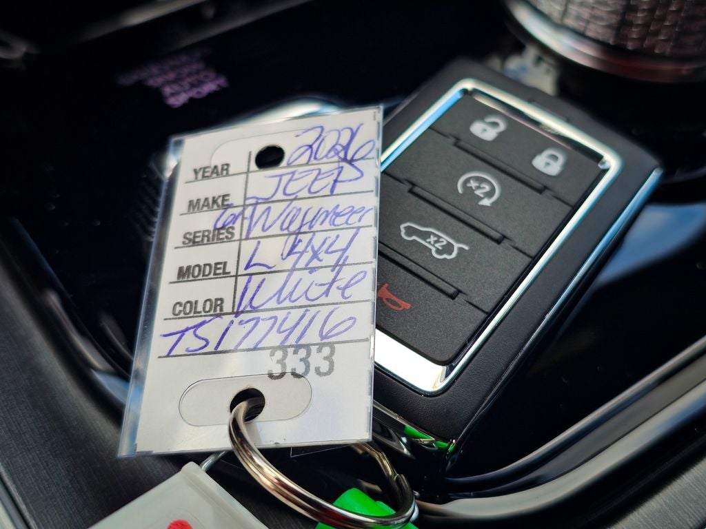 2026 Jeep Grand Wagoneer L GRAND WAGONEER L 85TH ANNIVERSARY EDITION 4X4