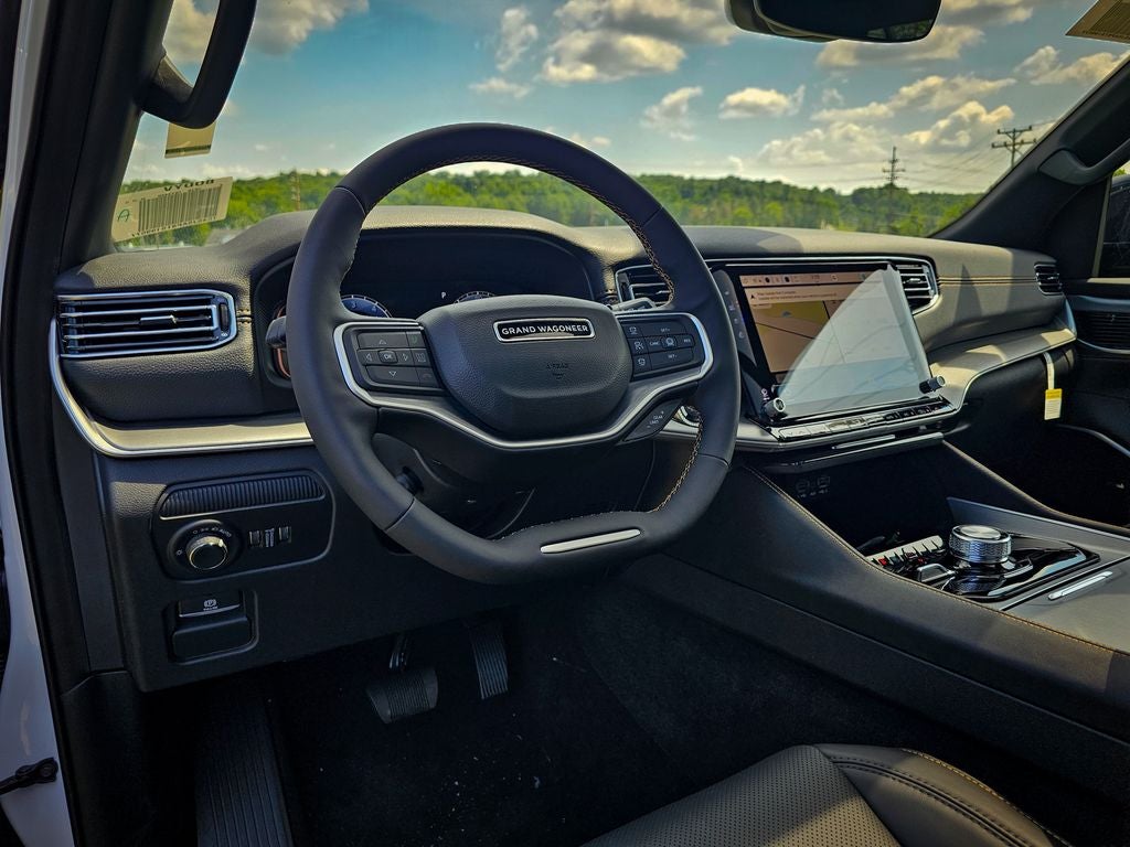 2026 Jeep Grand Wagoneer GRAND WAGONEER L 85TH ANNIVERSARY EDITION 4X4