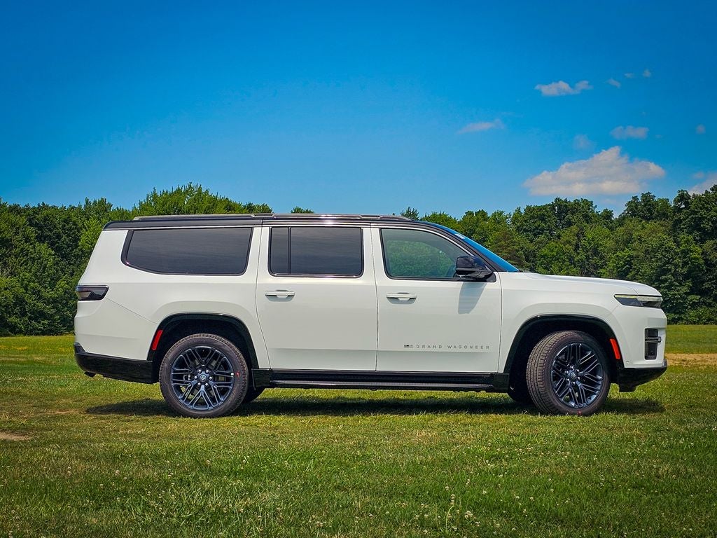 2026 Jeep Grand Wagoneer GRAND WAGONEER L 85TH ANNIVERSARY EDITION 4X4