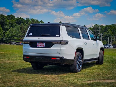 2026 Jeep Grand Wagoneer GRAND WAGONEER L 85TH ANNIVERSARY EDITION 4X4