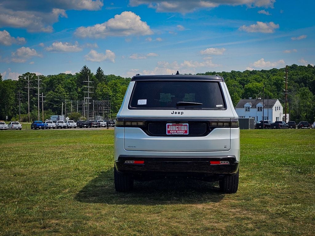 2026 Jeep Grand Wagoneer GRAND WAGONEER L 85TH ANNIVERSARY EDITION 4X4