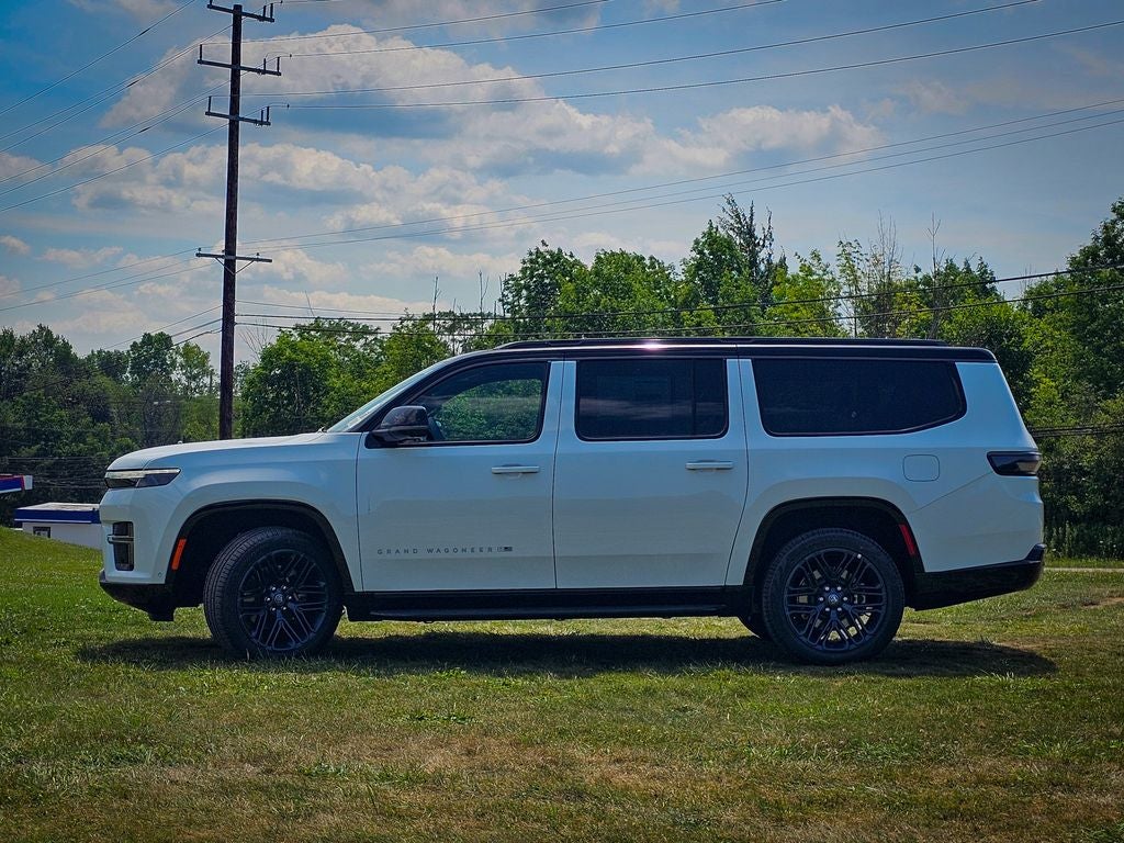 2026 Jeep Grand Wagoneer GRAND WAGONEER L 85TH ANNIVERSARY EDITION 4X4