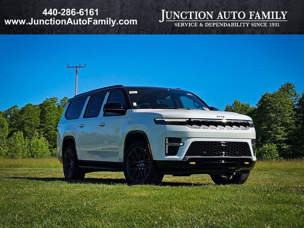 2026 Jeep Grand Wagoneer GRAND WAGONEER L 85TH ANNIVERSARY EDITION 4X4