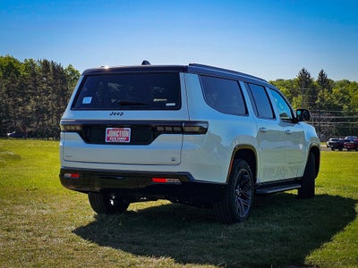 2026 Jeep Grand Wagoneer GRAND WAGONEER L 85TH ANNIVERSARY EDITION 4X4
