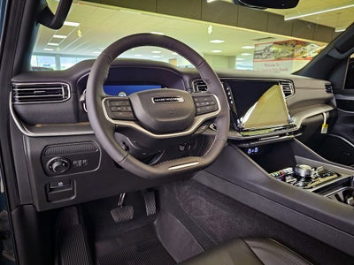 2026 Jeep Grand Wagoneer GRAND WAGONEER UPLAND 4X4