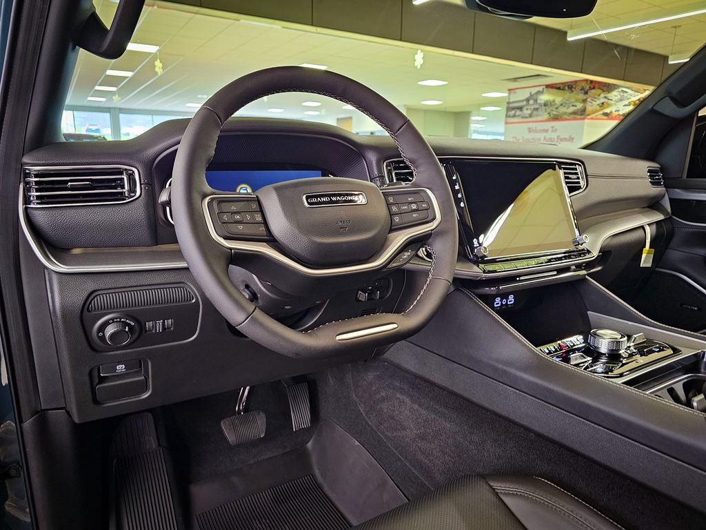 2026 Jeep Grand Wagoneer GRAND WAGONEER UPLAND 4X4