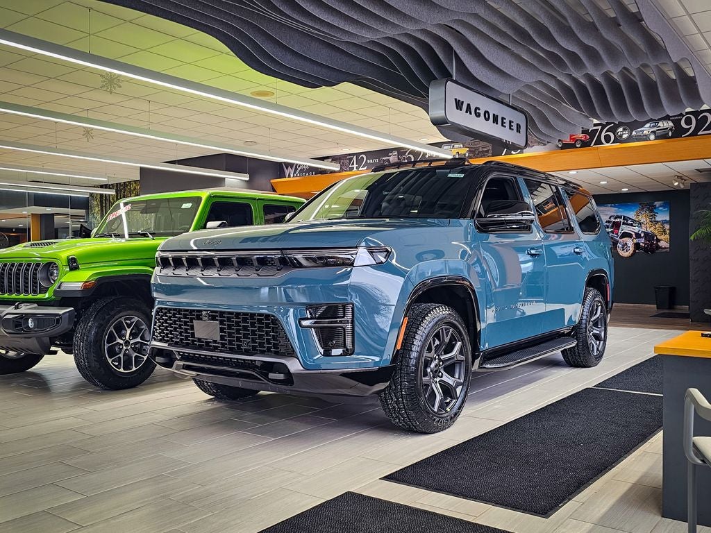 2026 Jeep Grand Wagoneer GRAND WAGONEER UPLAND 4X4