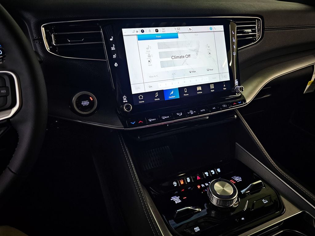 2026 Jeep Grand Wagoneer GRAND WAGONEER UPLAND 4X4