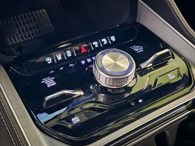 2026 Jeep Grand Wagoneer GRAND WAGONEER UPLAND 4X4