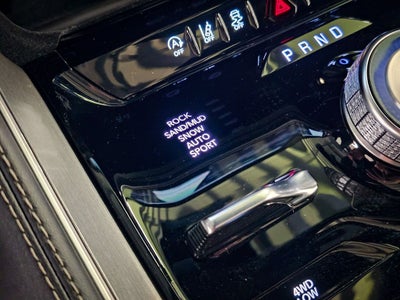 2026 Jeep Grand Wagoneer GRAND WAGONEER UPLAND 4X4