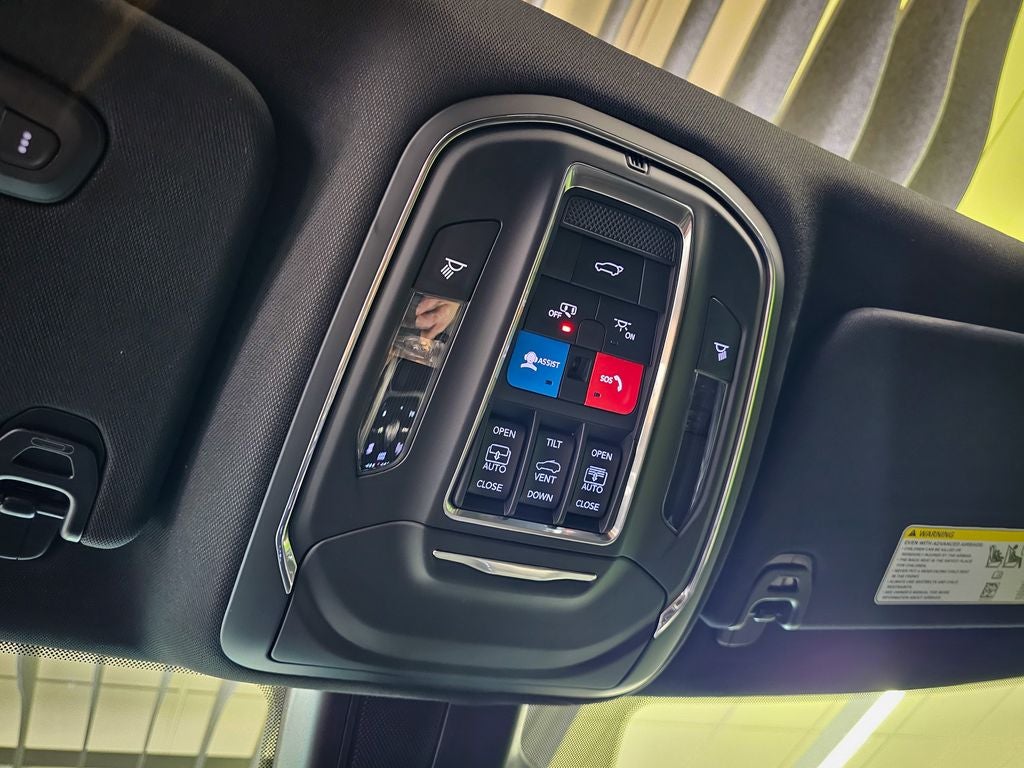 2026 Jeep Grand Wagoneer GRAND WAGONEER UPLAND 4X4