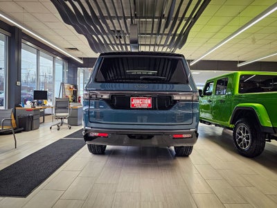 2026 Jeep Grand Wagoneer GRAND WAGONEER UPLAND 4X4