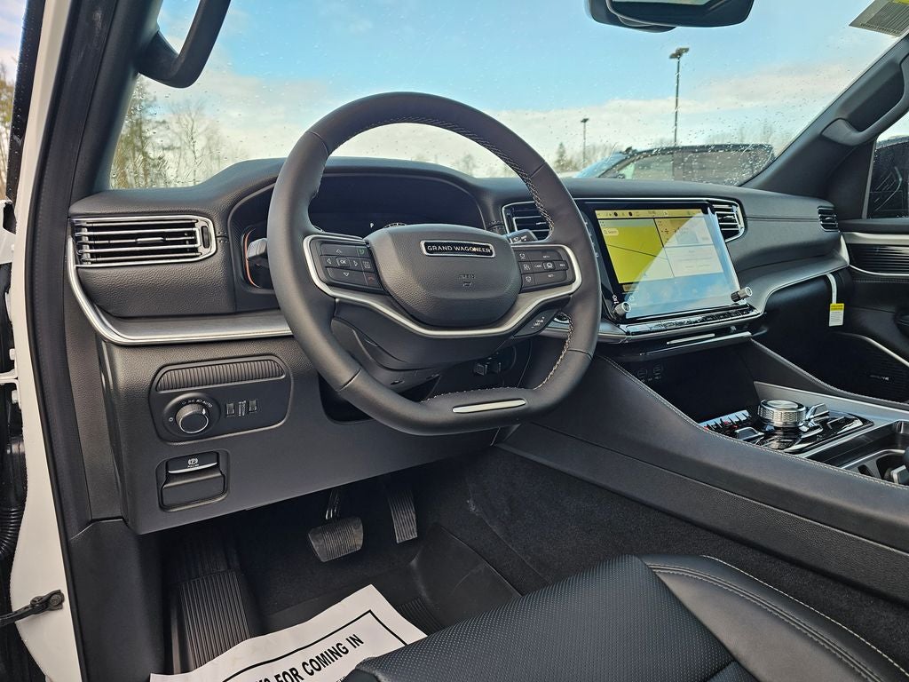 2026 Jeep Grand Wagoneer GRAND WAGONEER UPLAND 4X4