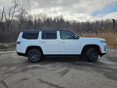 2026 Jeep Grand Wagoneer GRAND WAGONEER UPLAND 4X4