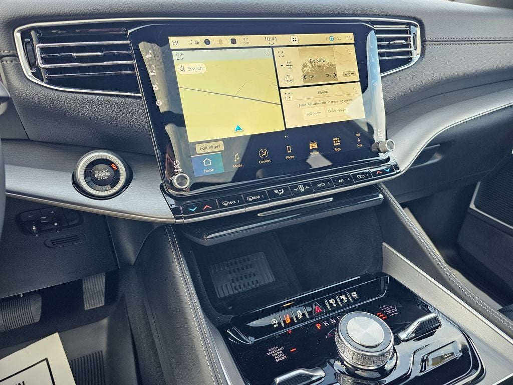 2026 Jeep Grand Wagoneer GRAND WAGONEER UPLAND 4X4