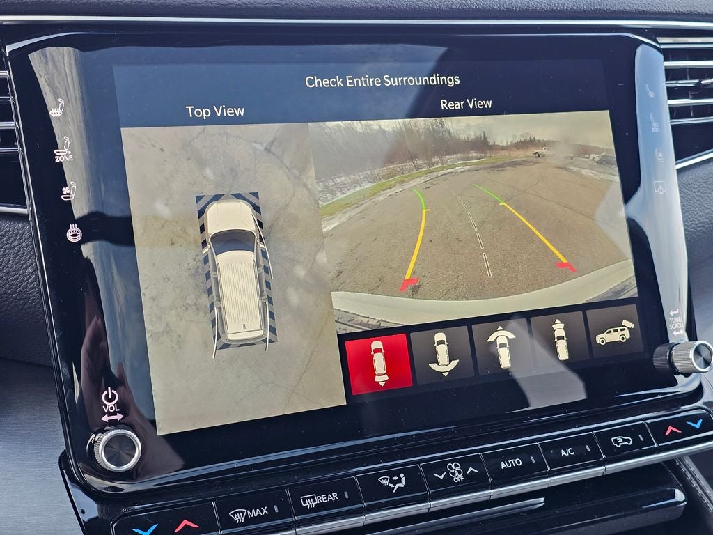 2026 Jeep Grand Wagoneer GRAND WAGONEER UPLAND 4X4