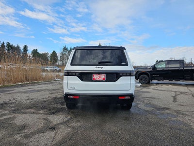 2026 Jeep Grand Wagoneer GRAND WAGONEER UPLAND 4X4