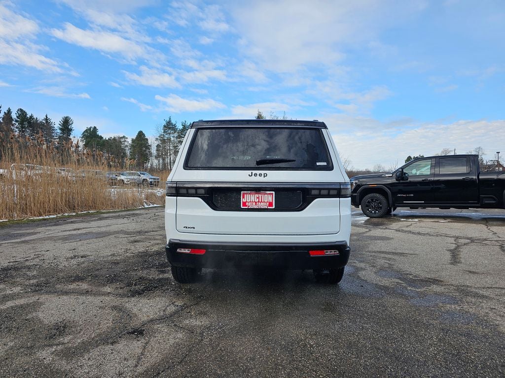 2026 Jeep Grand Wagoneer GRAND WAGONEER UPLAND 4X4