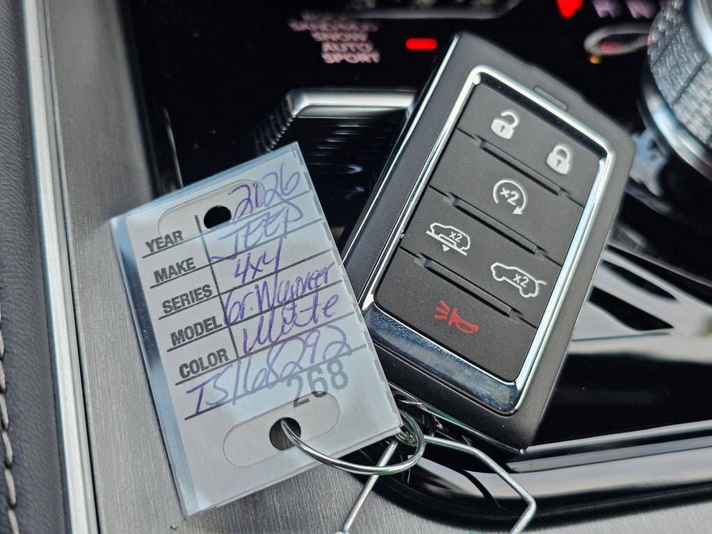 2026 Jeep Grand Wagoneer GRAND WAGONEER UPLAND 4X4