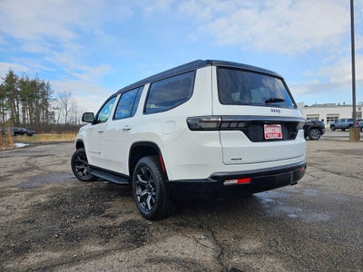 2026 Jeep Grand Wagoneer GRAND WAGONEER UPLAND 4X4