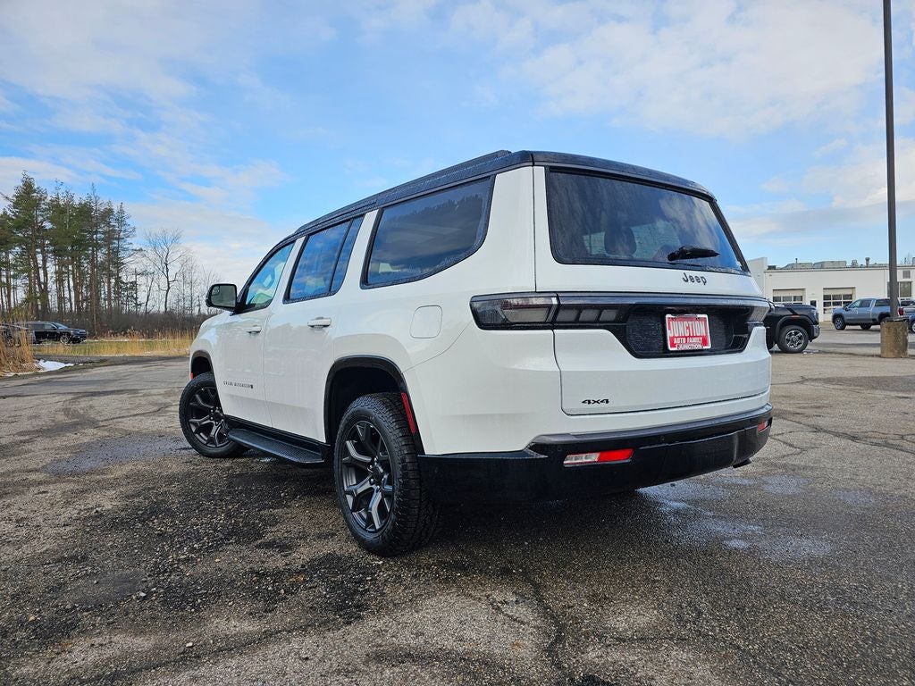 2026 Jeep Grand Wagoneer GRAND WAGONEER UPLAND 4X4