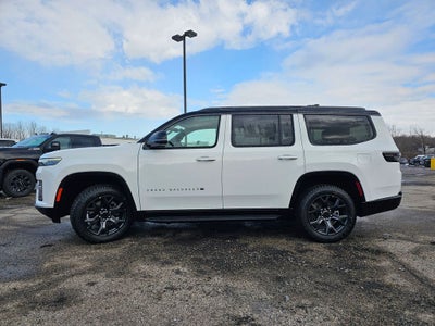 2026 Jeep Grand Wagoneer GRAND WAGONEER UPLAND 4X4