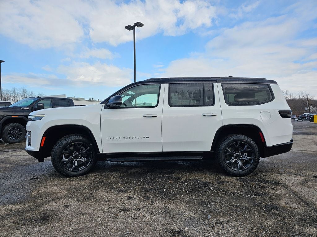 2026 Jeep Grand Wagoneer GRAND WAGONEER UPLAND 4X4