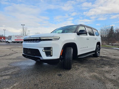 2026 Jeep Grand Wagoneer GRAND WAGONEER UPLAND 4X4