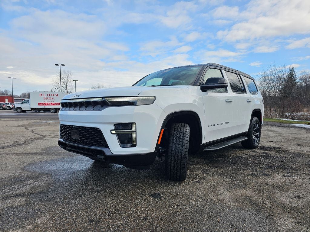 2026 Jeep Grand Wagoneer GRAND WAGONEER UPLAND 4X4