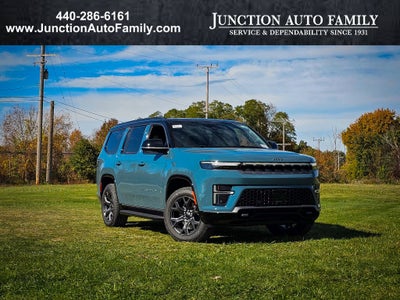 2027 Jeep Grand Wagoneer GRAND WAGONEER UPLAND 4X4