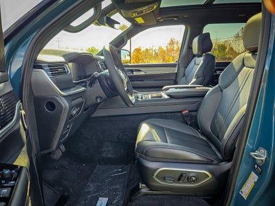 2027 Jeep Grand Wagoneer GRAND WAGONEER UPLAND 4X4