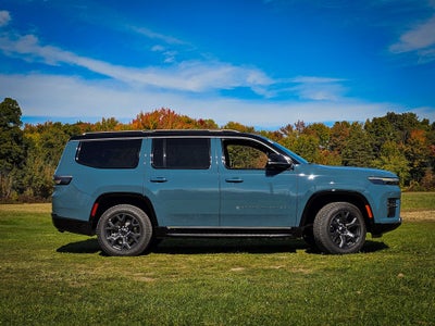 2027 Jeep Grand Wagoneer GRAND WAGONEER UPLAND 4X4
