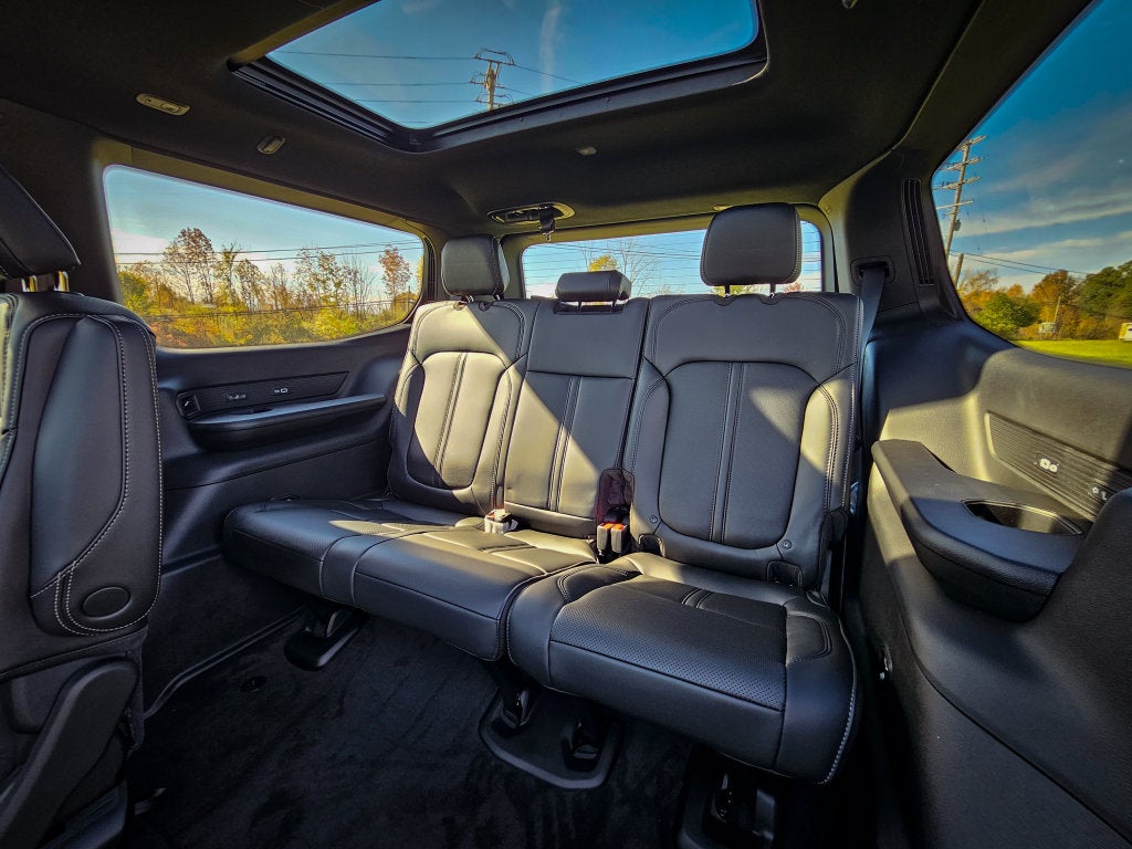 2027 Jeep Grand Wagoneer GRAND WAGONEER UPLAND 4X4