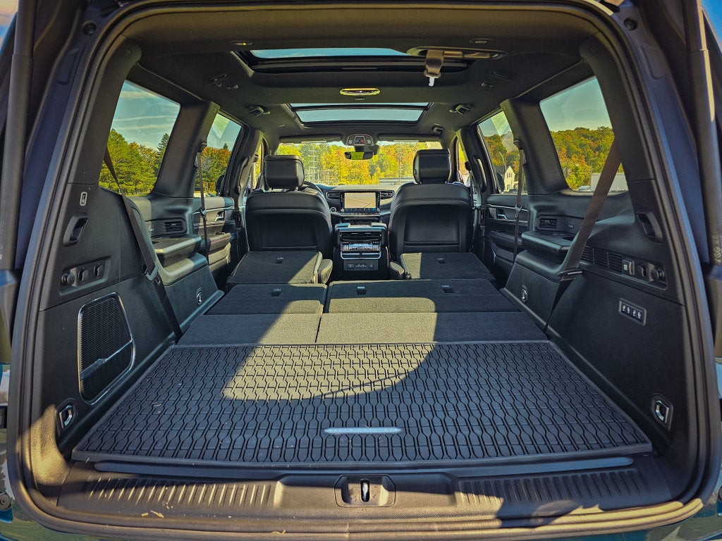 2027 Jeep Grand Wagoneer GRAND WAGONEER UPLAND 4X4