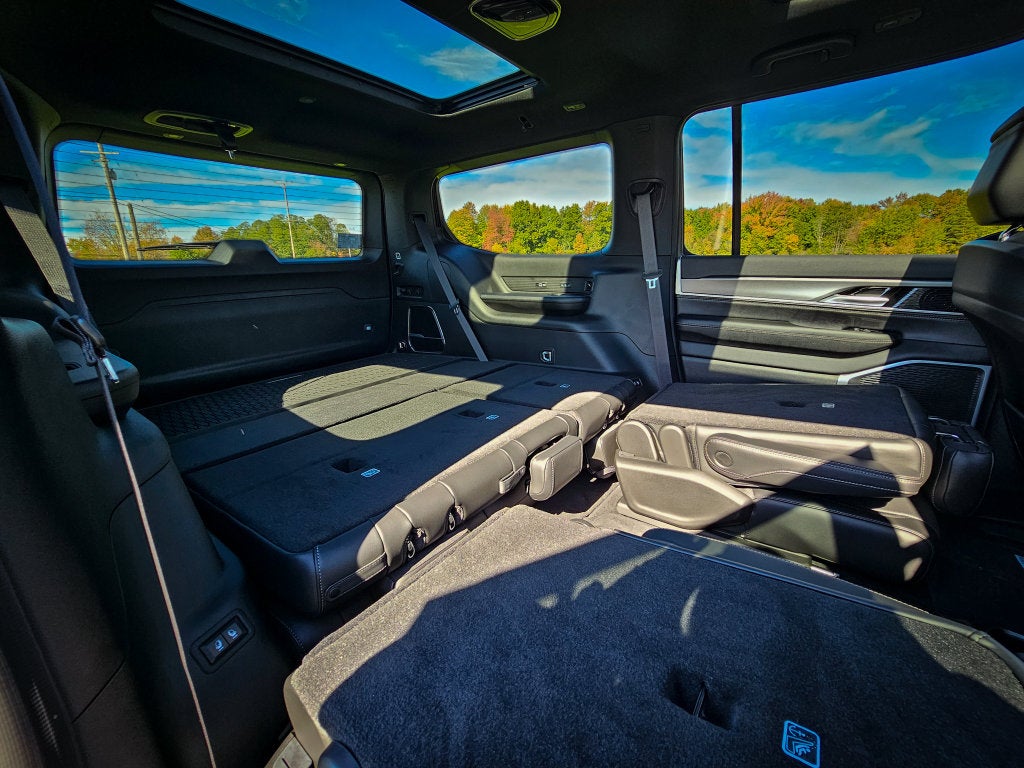 2027 Jeep Grand Wagoneer GRAND WAGONEER UPLAND 4X4