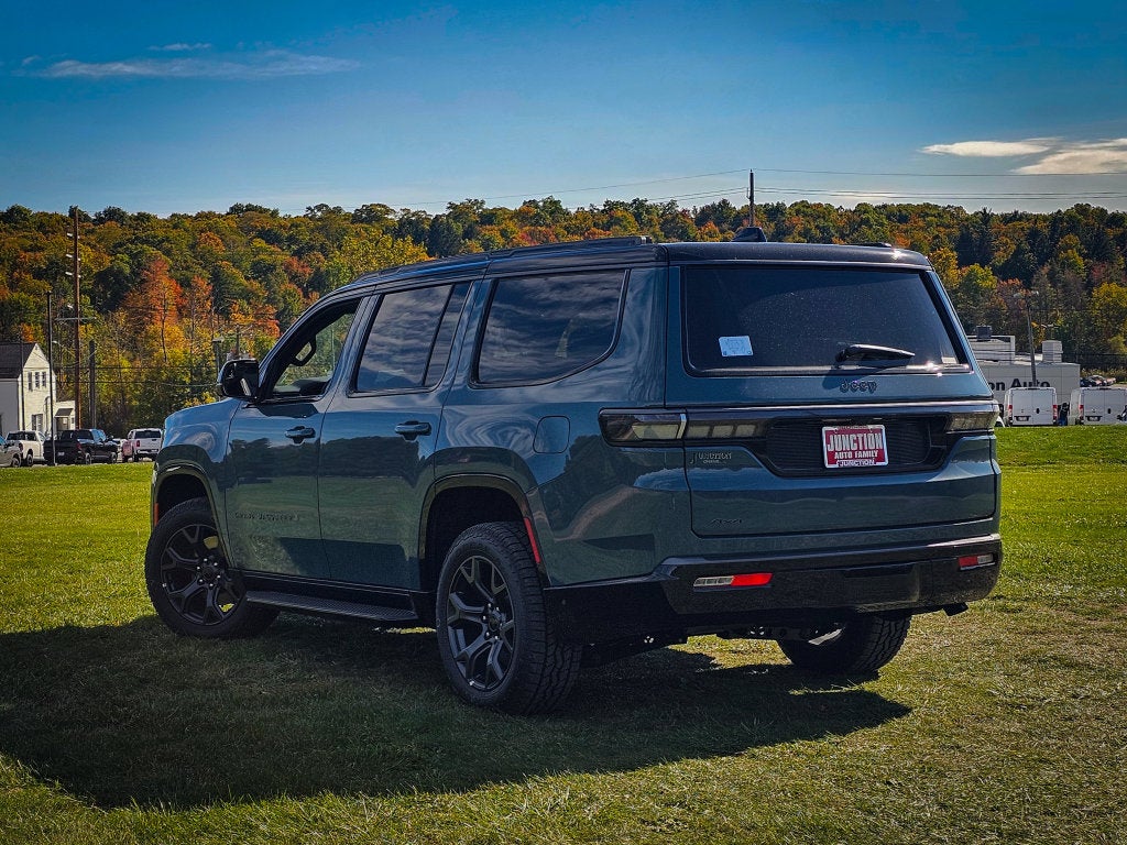 2027 Jeep Grand Wagoneer GRAND WAGONEER UPLAND 4X4