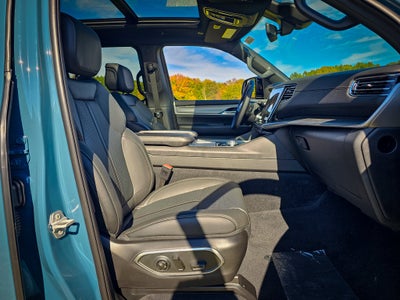 2027 Jeep Grand Wagoneer GRAND WAGONEER UPLAND 4X4