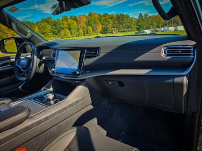 2027 Jeep Grand Wagoneer GRAND WAGONEER UPLAND 4X4