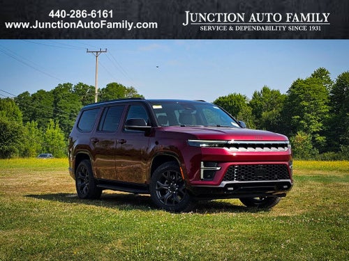 2026 Jeep Grand Wagoneer GRAND WAGONEER UPLAND 4X4