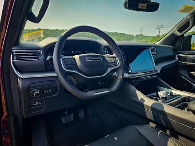2026 Jeep Grand Wagoneer GRAND WAGONEER UPLAND 4X4