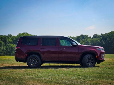 2026 Jeep Grand Wagoneer GRAND WAGONEER UPLAND 4X4