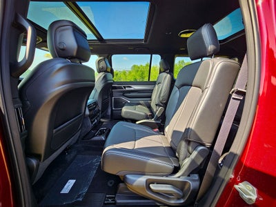 2026 Jeep Grand Wagoneer GRAND WAGONEER UPLAND 4X4