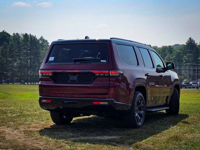 2026 Jeep Grand Wagoneer GRAND WAGONEER UPLAND 4X4