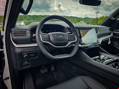 2026 Jeep Grand Wagoneer GRAND WAGONEER UPLAND 4X4