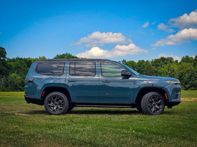 2026 Jeep Grand Wagoneer GRAND WAGONEER UPLAND 4X4