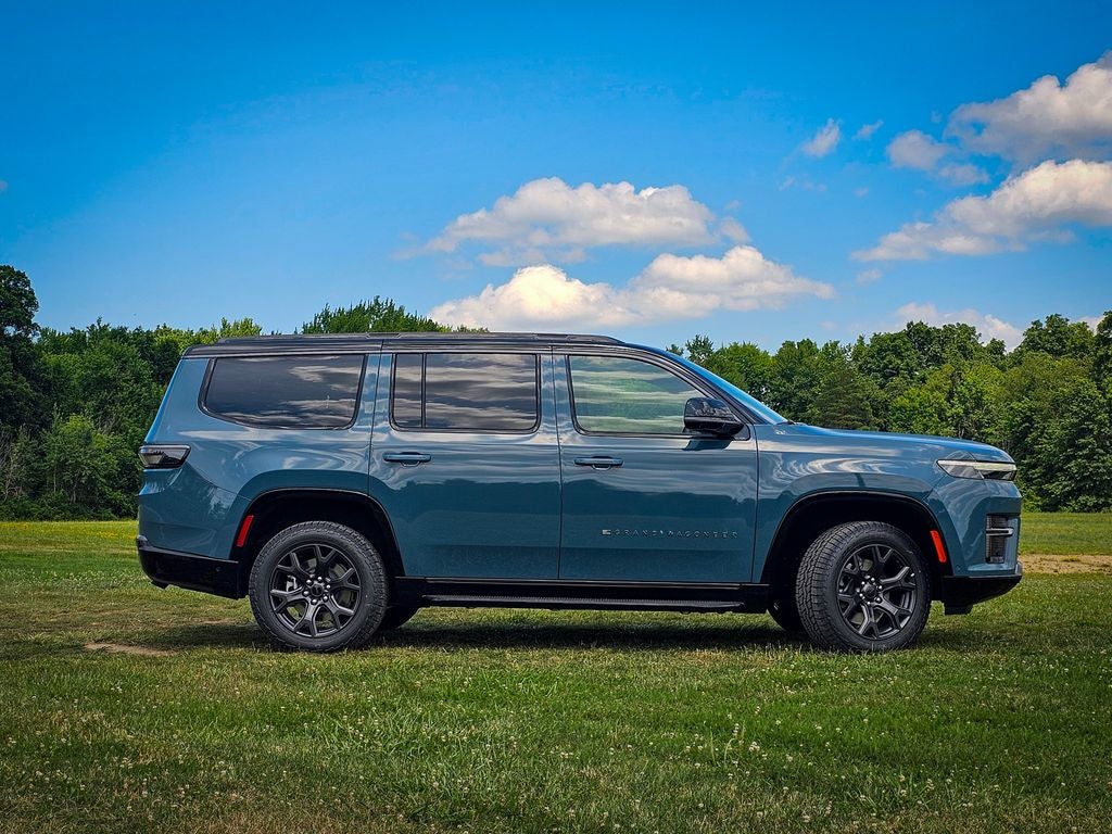 2026 Jeep Grand Wagoneer GRAND WAGONEER UPLAND 4X4