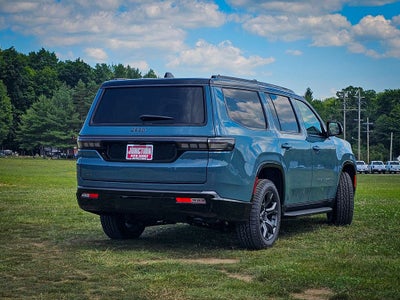 2026 Jeep Grand Wagoneer GRAND WAGONEER UPLAND 4X4