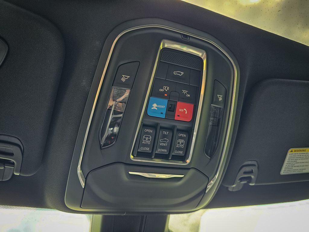 2026 Jeep Grand Wagoneer GRAND WAGONEER UPLAND 4X4