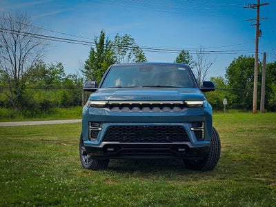 2026 Jeep Grand Wagoneer GRAND WAGONEER UPLAND 4X4
